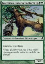 Guerriero Quercia Contorta   Lorwyn 232-Wizard of the Coast- nuvolosofumetti.