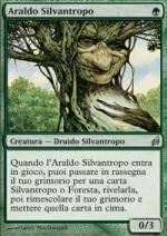 Araldo Silvantropo   Lorwyn 239-Wizard of the Coast- nuvolosofumetti.