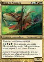 Orda di Nozioni   Lorwyn 249-Wizard of the Coast- nuvolosofumetti.