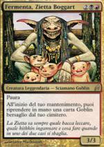 Fermenta, Zietta Boggart   Lorwyn 252-Wizard of the Coast- nuvolosofumetti.