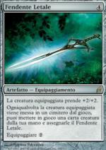 Fendente Letale   Lorwyn 255-Wizard of the Coast- nuvolosofumetti.