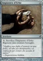 Impiastro d'Erbe   Lorwyn 257-Wizard of the Coast- nuvolosofumetti.