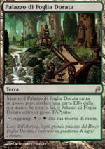 Palazzo di Foglia Dorata   Lorwyn 268-Wizard of the Coast- nuvolosofumetti.