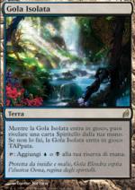Gola Isolata   Lorwyn 271-Wizard of the Coast- nuvolosofumetti.