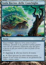 Isola Bacino delle Conchiglie   Lorwyn 272-Wizard of the Coast- nuvolosofumetti.