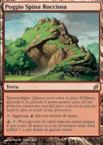 Poggio Spina Rocciosa   Lorwyn 274-Wizard of the Coast- nuvolosofumetti.