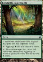 Boschetto Iridescente   Lorwyn 277-Wizard of the Coast- nuvolosofumetti.