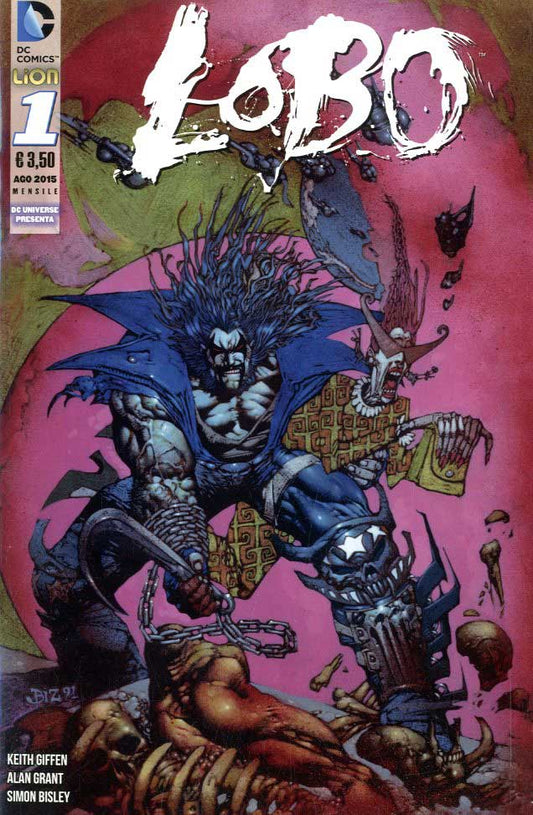 LOBO DI SIMON BISLEY ristampa-LION- nuvolosofumetti.