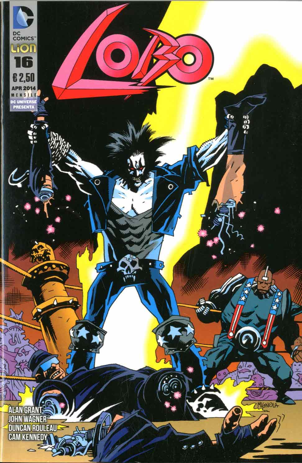 LOBO di Simon Bisley 16-LION- nuvolosofumetti.