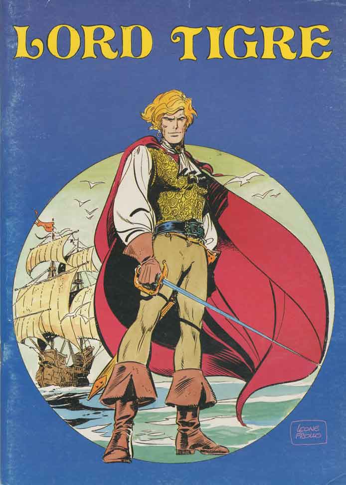 LORD TIGRE-ANAFI- nuvolosofumetti.