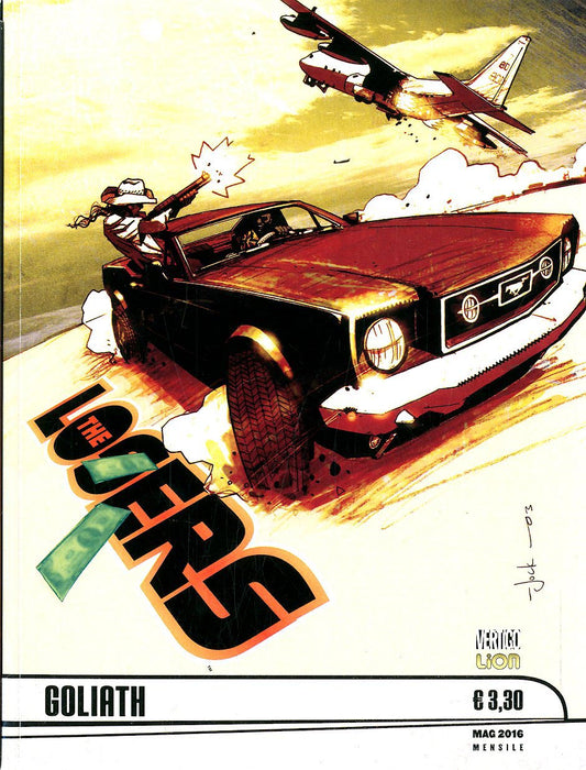 LOSER # 2 Goliath 2-LION- nuvolosofumetti.