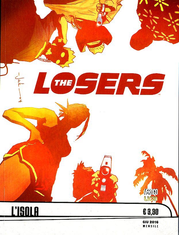 LOSER # 3 - 3-LION- nuvolosofumetti.
