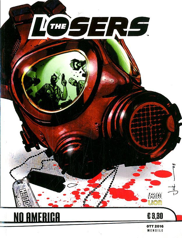 LOSER  # 7 - no America 7-LION- nuvolosofumetti.
