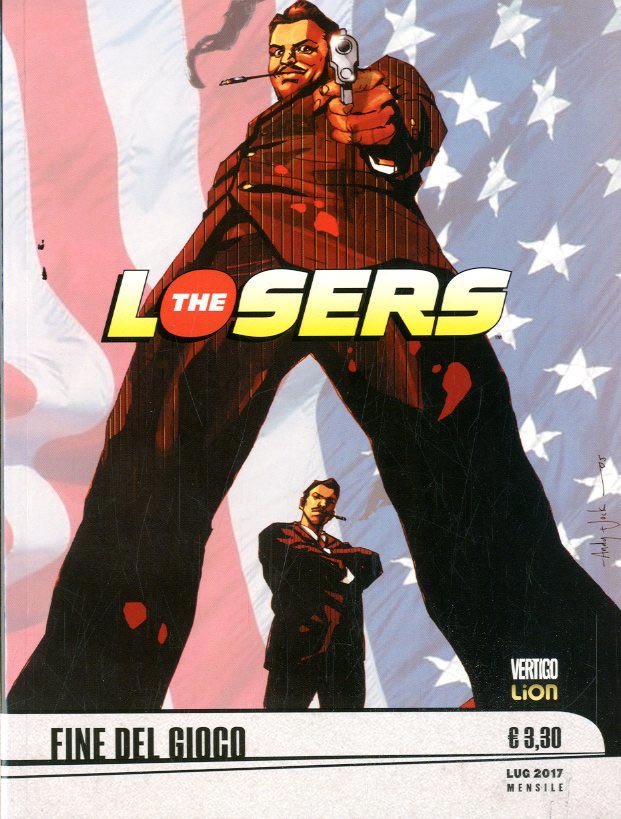 LOSER  # 8 - fine del gioco 8-LION- nuvolosofumetti.