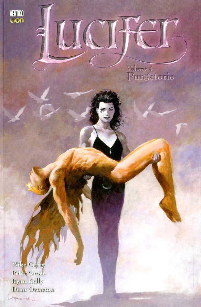 LUCIFER # 4 - purgatorio 4-LION- nuvolosofumetti.