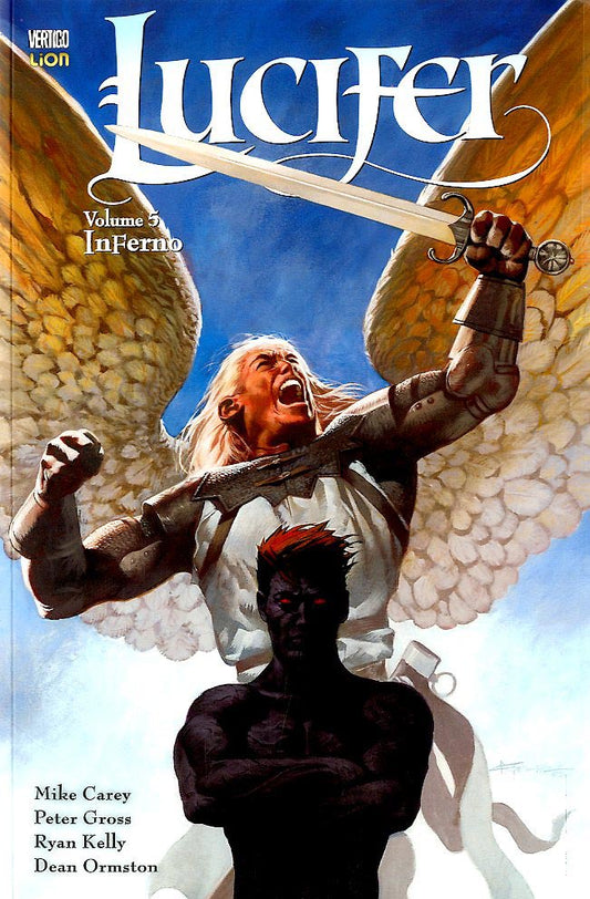 LUCIFER # 5 - inferno 5, LION, nuvolosofumetti,