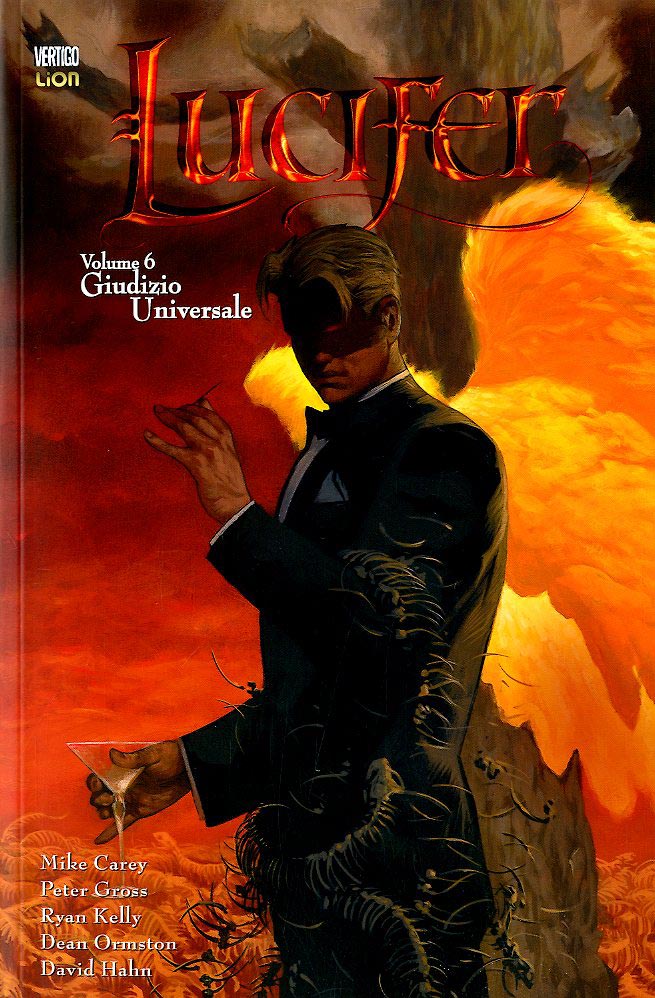 LUCIFER # 6 - Giudizio universale 6-LION- nuvolosofumetti.
