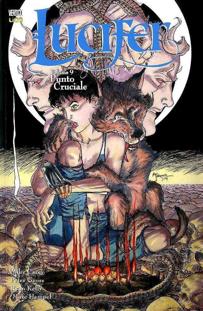 LUCIFER # 9 PUNTO CRUCIALE-LION- nuvolosofumetti.