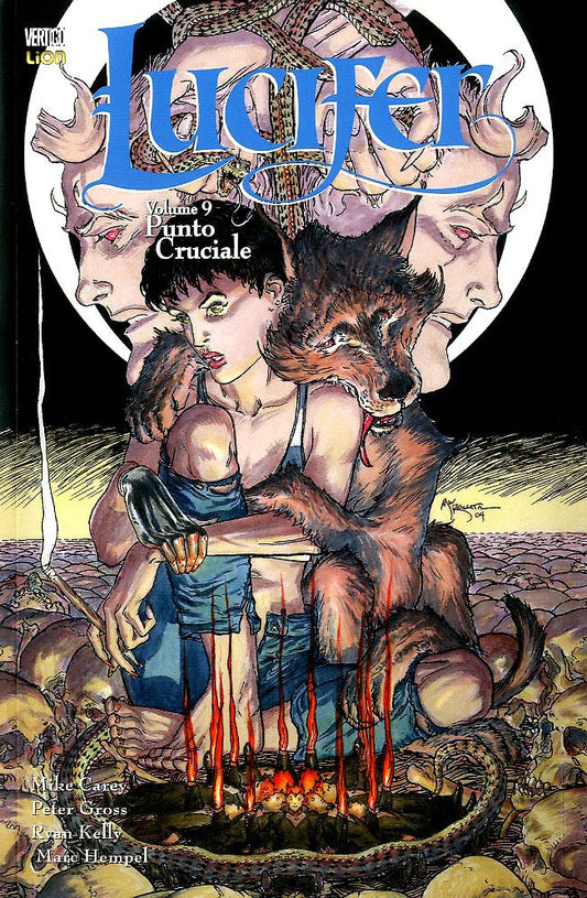 LUCIFER # 9 PUNTO CRUCIALE-LION- nuvolosofumetti.