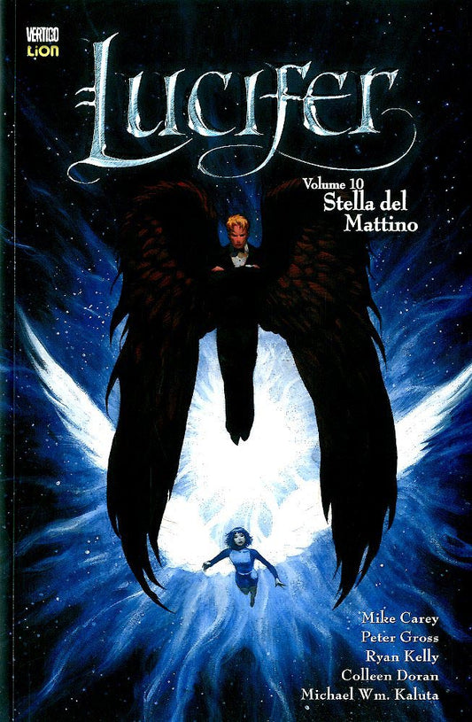 LUCIFER # 10 Stella del mattino 10-LION- nuvolosofumetti.