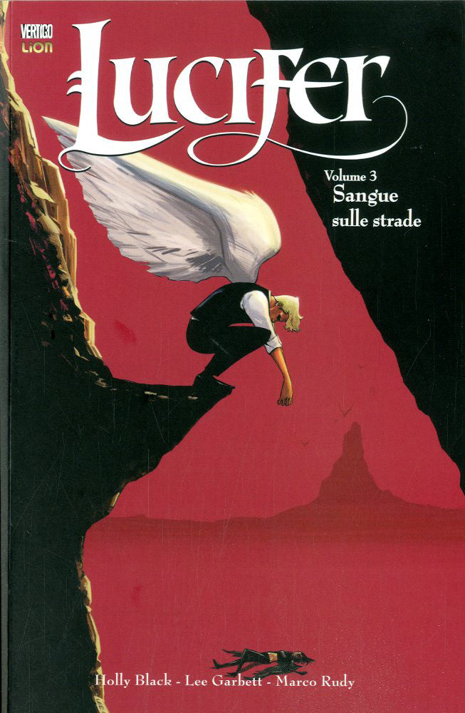 LUCIFER # 14 Sangue sulle strade 14-LION- nuvolosofumetti.