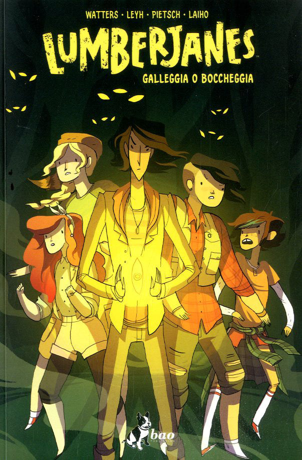 LUMBERJANES 6