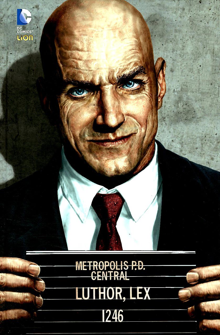 LUTHOR JOKER EDIZIONE ASSOLUTA VARIANT LUTHOR-LION- nuvolosofumetti.