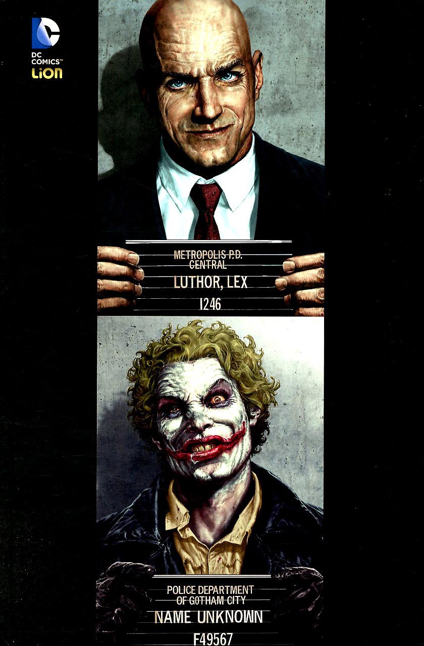 LUTHOR JOKER edizione assoluta