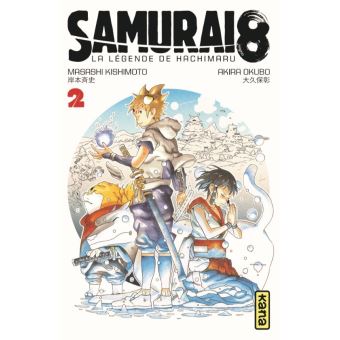 SAMURAI 8 la storia di Hachimaru 2