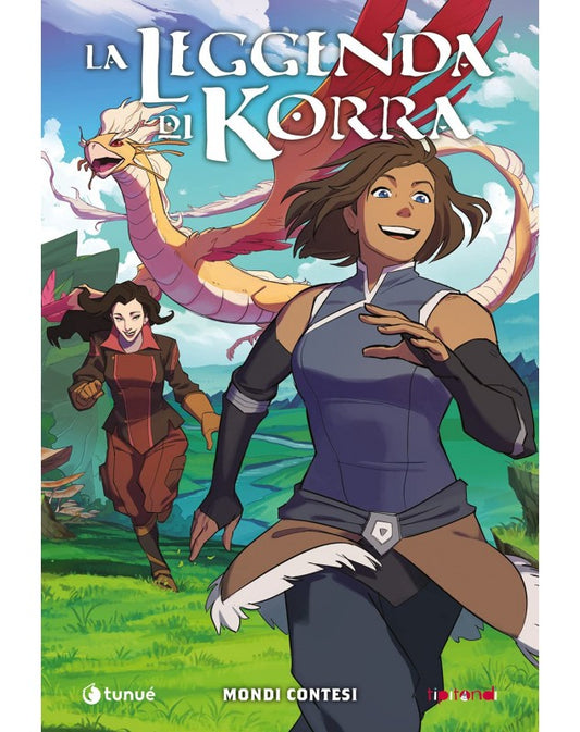 THE LEGEND OF KORRA