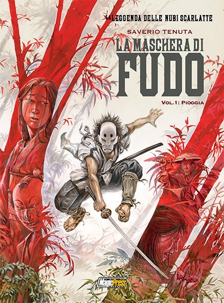 La maschera di Fudo 1-MAGIC PRESS- nuvolosofumetti.