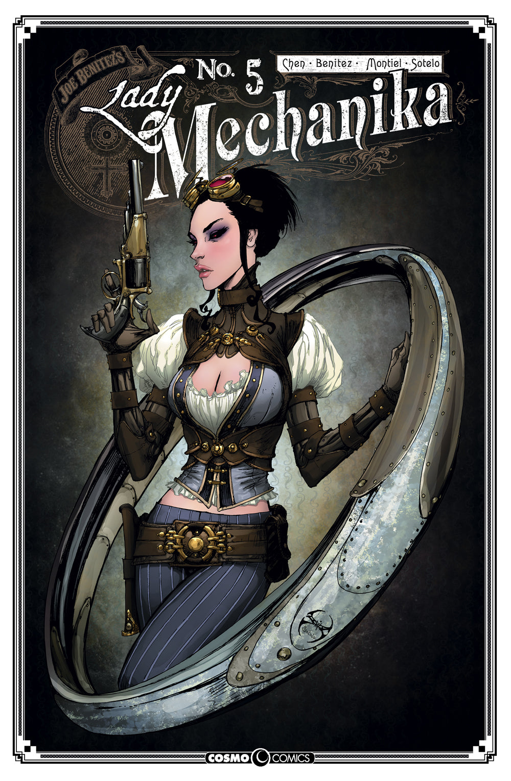LADY MECHANIKA 5 5-EDITORIALE COSMO- nuvolosofumetti.