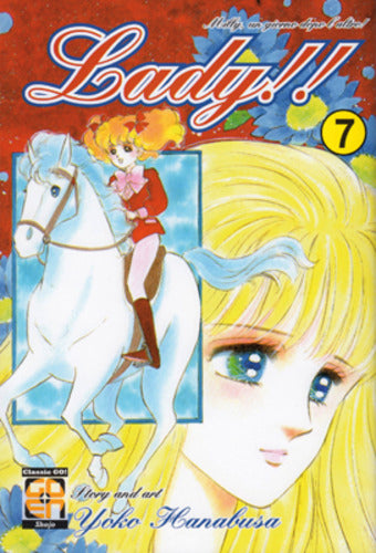 LADY!! 7-GOEN EDIZIONI- nuvolosofumetti.