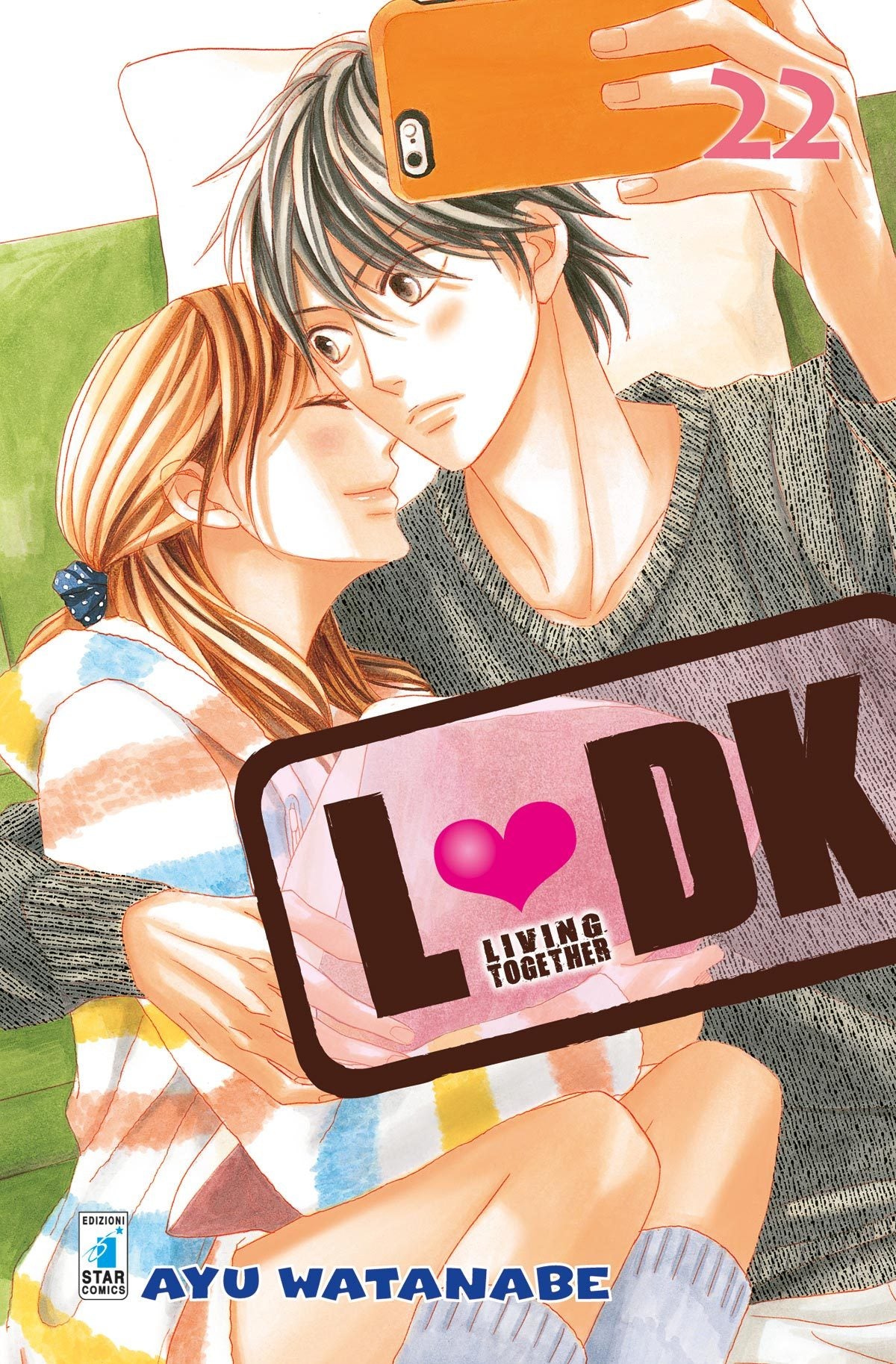 LDK 22-EDIZIONI STAR COMICS- nuvolosofumetti.