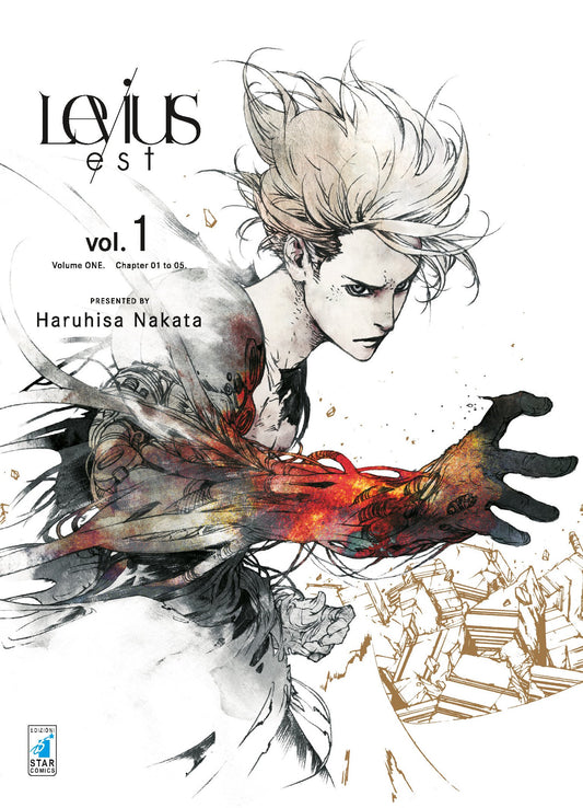 LEVIUS/EST 1-EDIZIONI STAR COMICS- nuvolosofumetti.