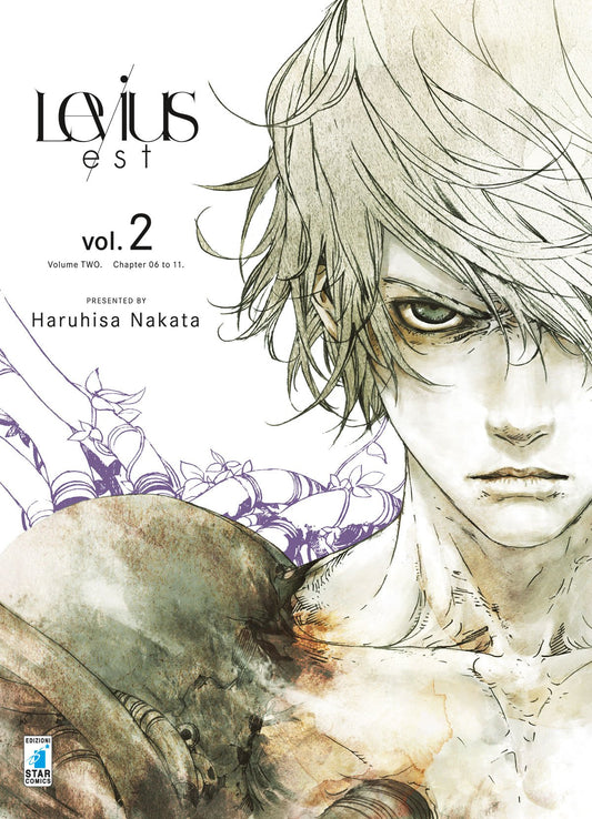 LEVIUS/EST 2-EDIZIONI STAR COMICS- nuvolosofumetti.