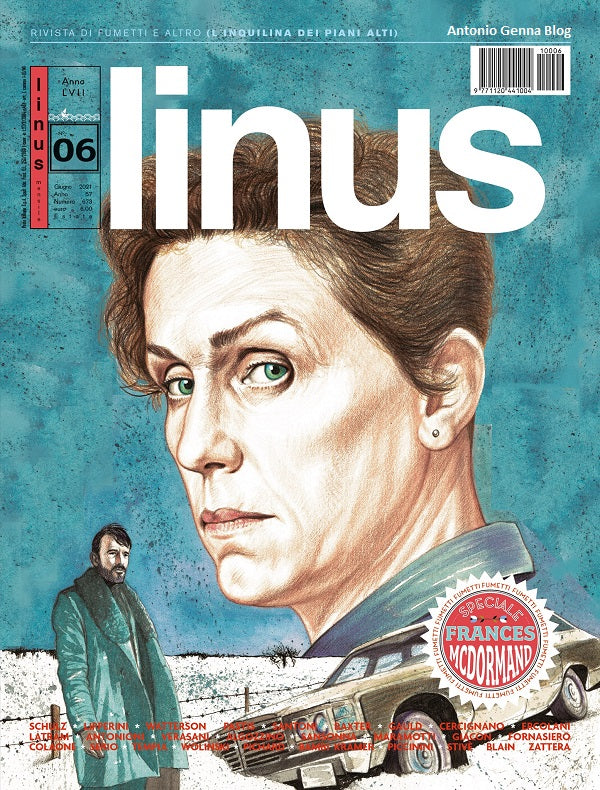 LINUS RIVISTA 673