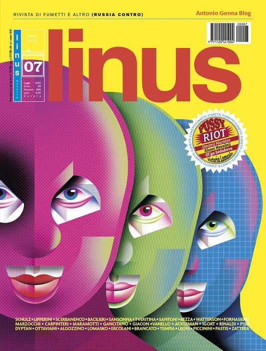 LINUS RIVISTA 686