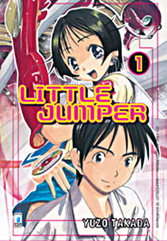 Little Jumper dal n 1 al n 7 serie completa - star comics, COMPLETE E SEQUENZE, nuvolosofumetti,
