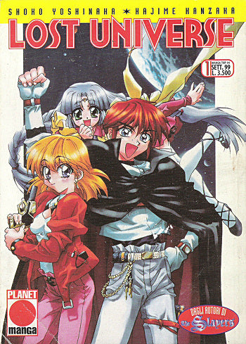 Lost Universe dal n 1 al n 6 - planet manga