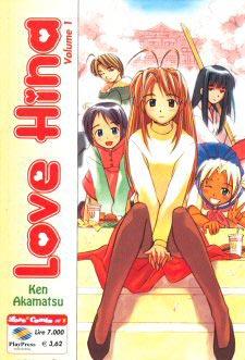 Love Hina completa dal n 1 al n 14 ed.play press-COMPLETE E SEQUENZE- nuvolosofumetti.