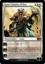 Ajani Criniera D'Oro  M10 8001-Wizard of the Coast- nuvolosofumetti.