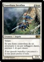 Guardiana Serafina  M10 8013-Wizard of the Coast- nuvolosofumetti.