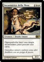 Incantatrice della Mesa  2010 8020-Wizard of the Coast- nuvolosofumetti.