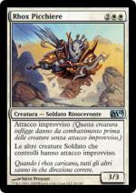 Rhox Picchiere  2010 8026-Wizard of the Coast- nuvolosofumetti.
