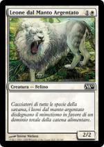 Leone dal Manto Argentato  2010 8032-Wizard of the Coast- nuvolosofumetti.
