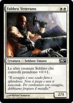 Fabbro Veterano  2010 8038-Wizard of the Coast- nuvolosofumetti.