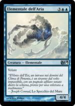 Elementale dell'Aria  2010 8042-Wizard of the Coast- nuvolosofumetti.