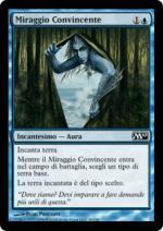 Miraggio Convincente foil  2010 8241-Wizard of the Coast- nuvolosofumetti.