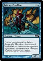 Tritone Corallino  2010 8047-Wizard of the Coast- nuvolosofumetti.